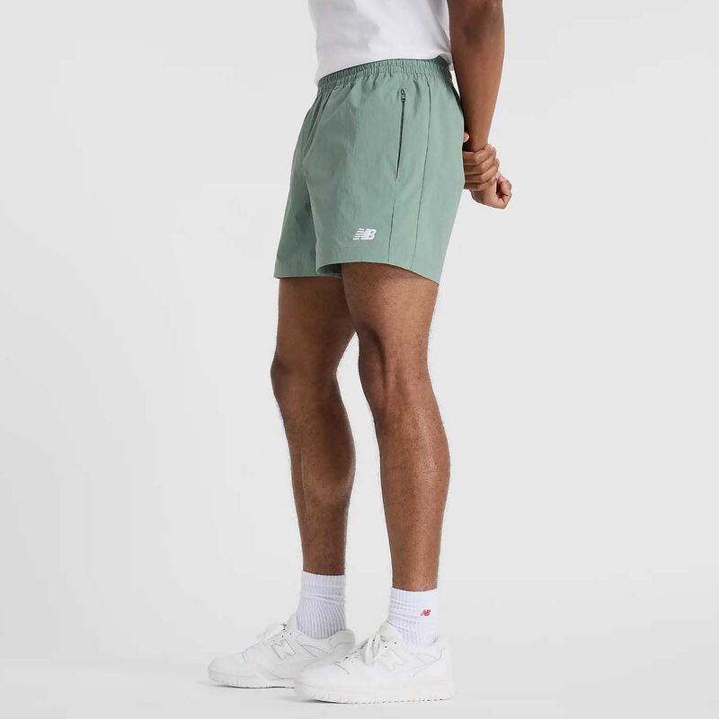 New Balance Athletics Stretch Woven Short 5" image number 3